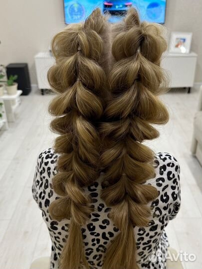 Брейды, прически, локоны, косы