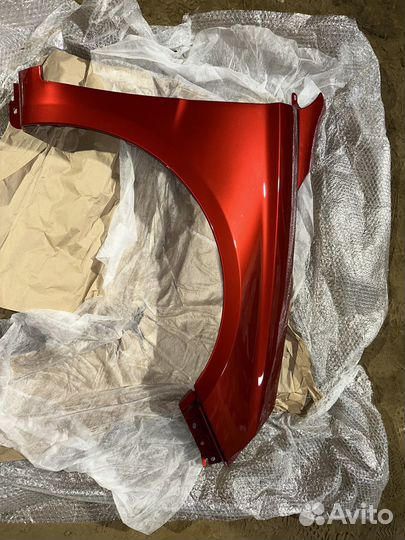 Крыло лада веста сердолик-195 перед. правое (ваз)