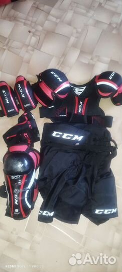 Хоккейная форма. Вратарская форма