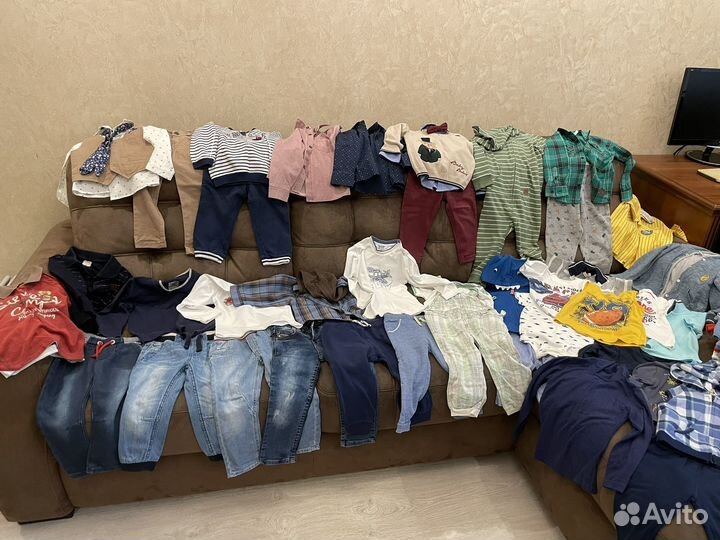 Детская одежда пакетом для мальчиков