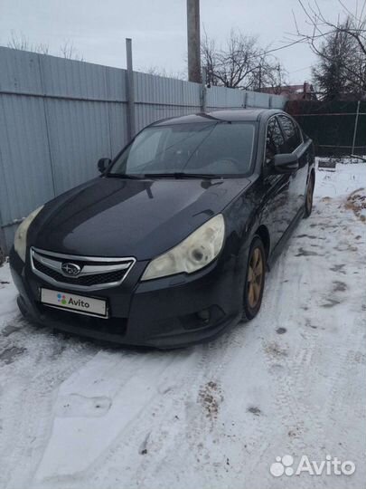 Subaru Legacy 2.0 CVT, 2010, 192 000 км