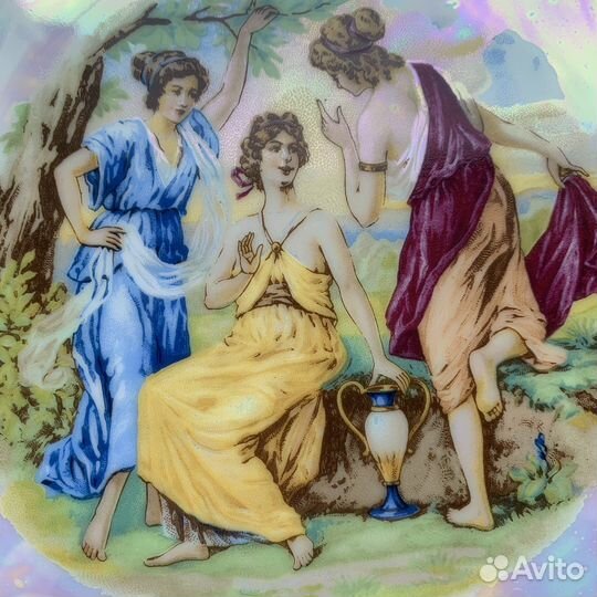 Тарелка коллекционная, Чехия