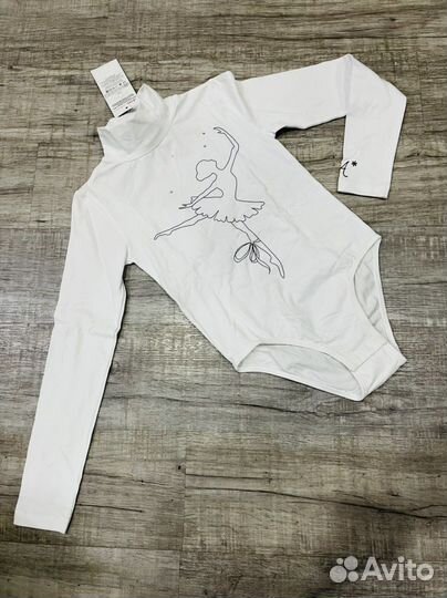 Купальник боди для гимнастики танцев