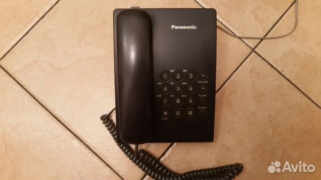 Стационарый телефон Panasonic KX-TS 2350