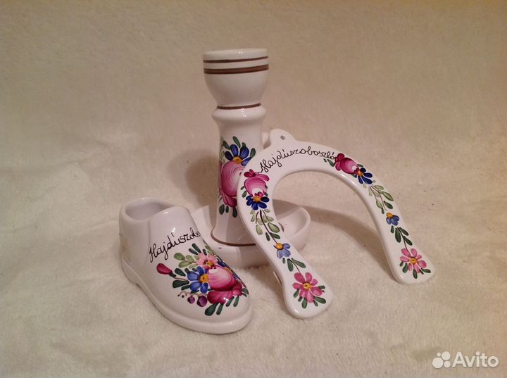 Комплект - сувениры из Венгрии, г. Хайдуслобосло