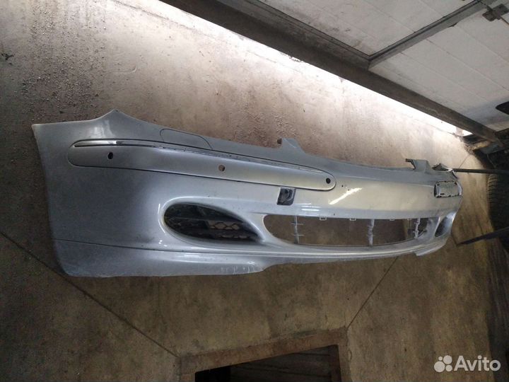 Бердний бампер W220 рестайлинг