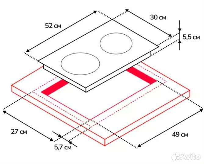 Simfer варочная