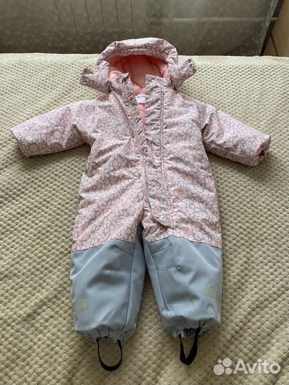 Комбинезон зимний