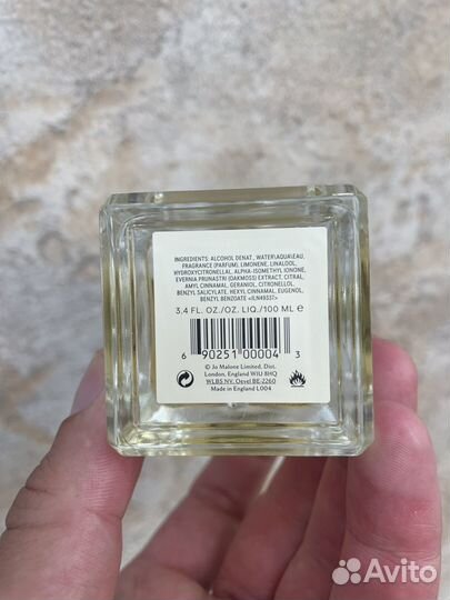 Jo Malone Lime basil mandarin 100 ml Оригинал