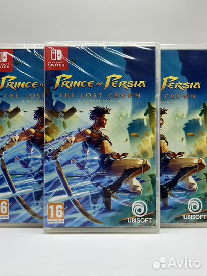 Prince of Persia: The Lost Crown Nintendo Switch