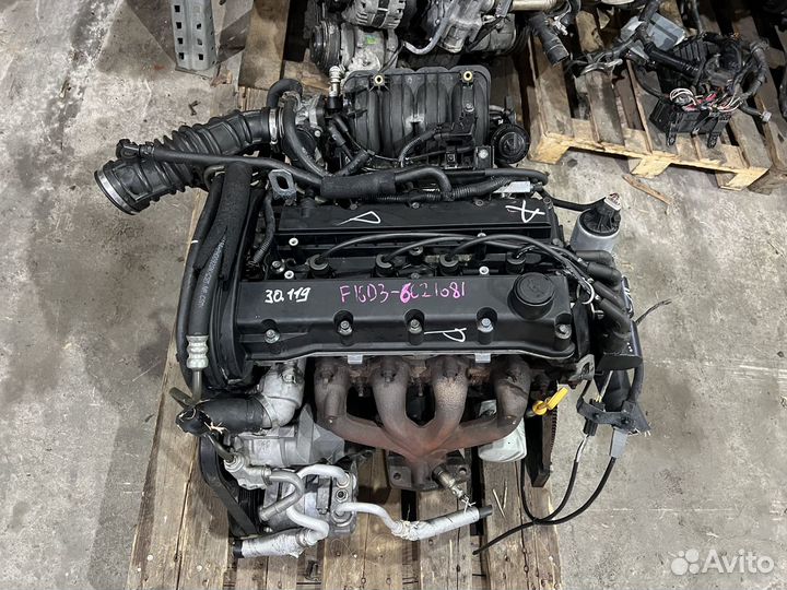 Двигатель F16D3 Chevrolet Cruze 1.6л
