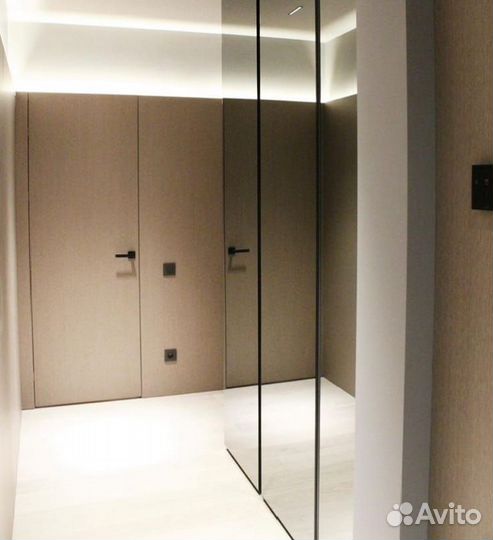 Скрытые двери