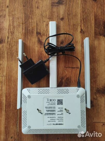 Wifi роутер keenetic city