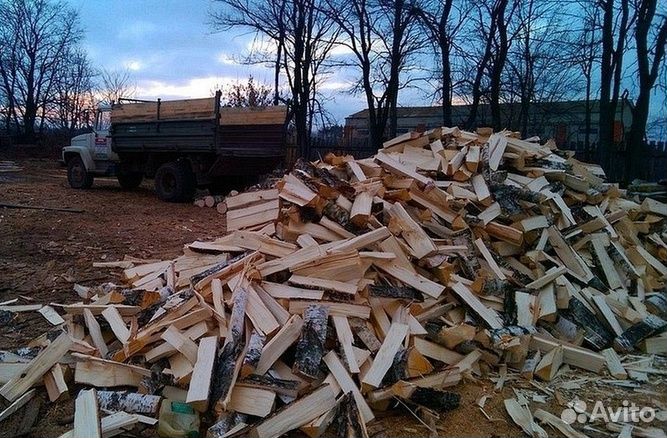 Дрова колотые с доставкой