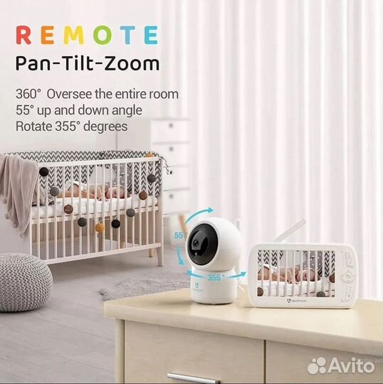 Видеоняня HeimVision Soothe 3