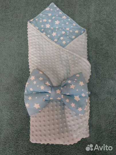 Конверт на выписку для мальчика демисезон