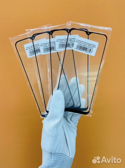 Замена разбитого стекла на Samsung A30s