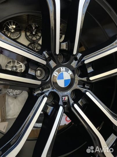 R21 612 стиль BMW X5 E70/F15 5x120 Новые Диски