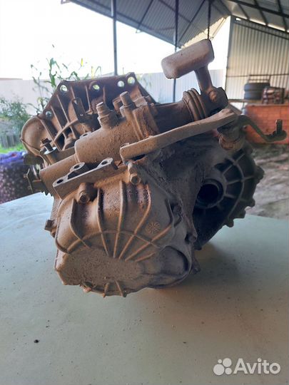 Кпп toyota avensis