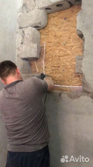 Услуги мастера на час прибить полку и др