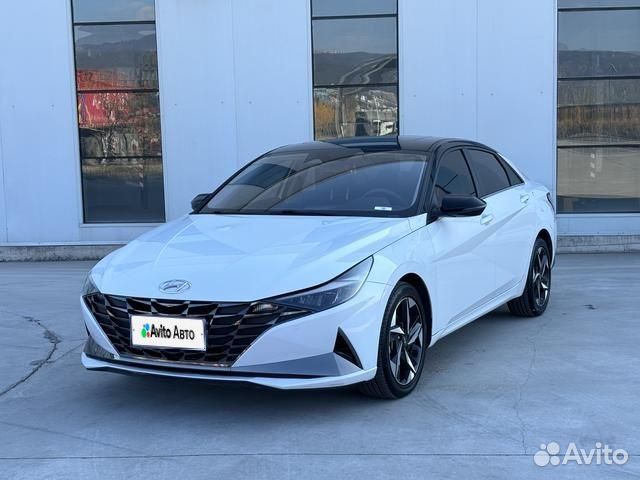 Hyundai Elantra 1.5 CVT, 2021, 42 000 км