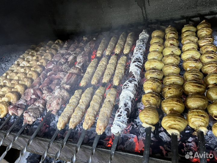 Доставка шашлыка