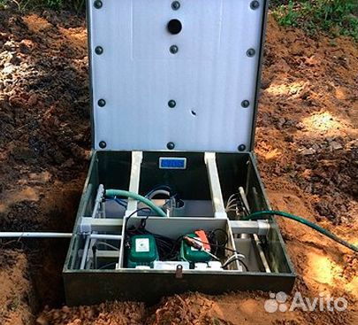 Септик биодека под ключ