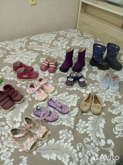 Детская обувь для девочек