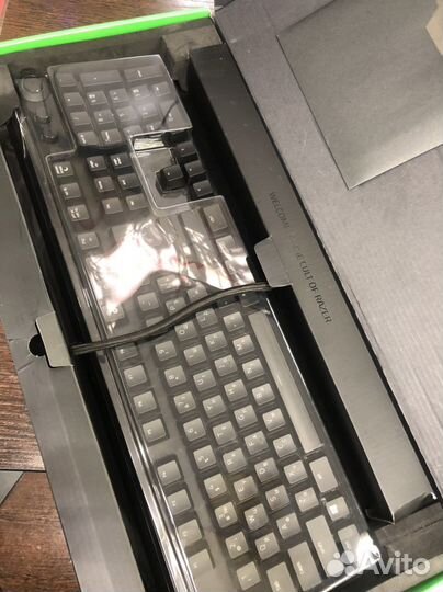 Клавиатура Razer Blackwidow Elite