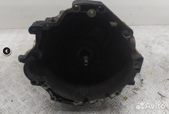 МКПП Шкода Суперб 1.9D GFL 37/10 02г