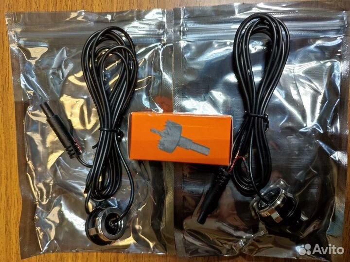 Комплект кругового обзора коммутатор с камерами