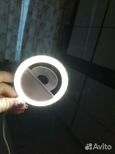 Сэлфи кольцо для смартфона