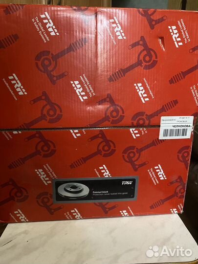 Тормозные диски Mercedes-Benz GL,ML 164