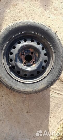 Комплект колёс