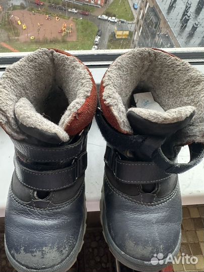 Сапожки зимние детские