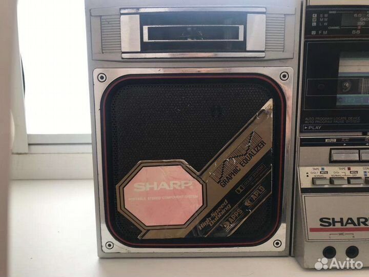 Sharp GF-800 магнитофон