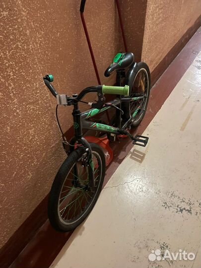 Детский велосипед stels 20