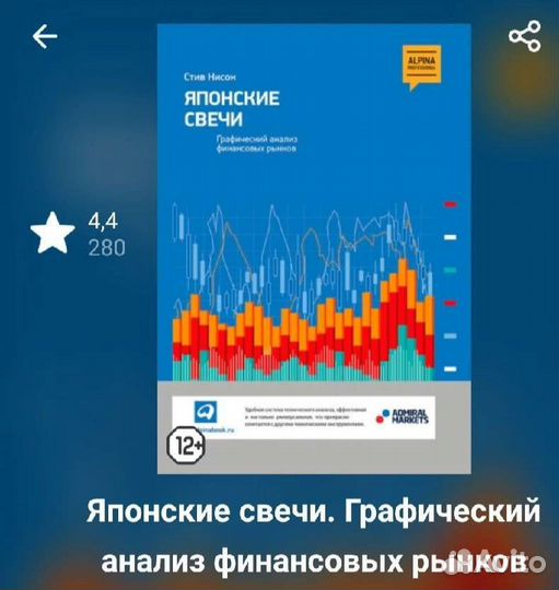 Продам книгу Стив Нитсон японские свечи