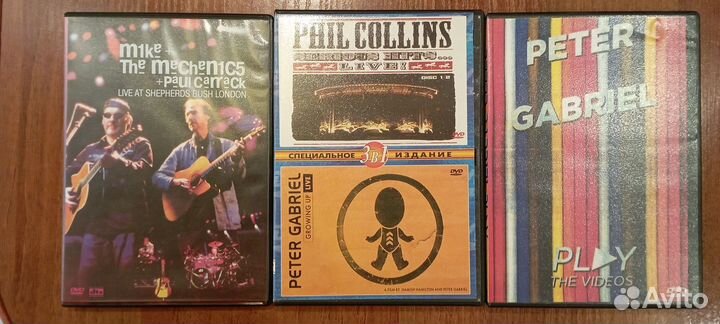 Музыка на dvd rock+blues и др