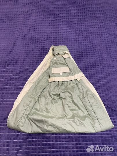 Слинг на кольцах Лоскут (кенгуру, эргорюкзак)