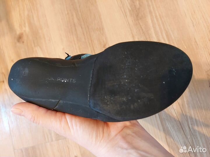 Скальные туфли скальники