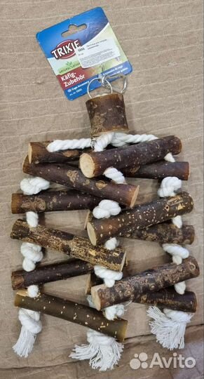 Лестница - игрушка для попугая