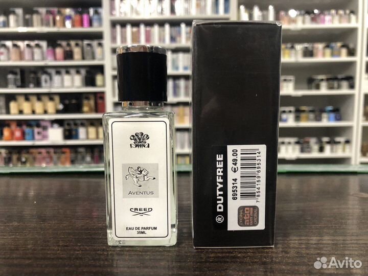 Духи мужские Creed Aventus Духи Крид Авентус 35 мл