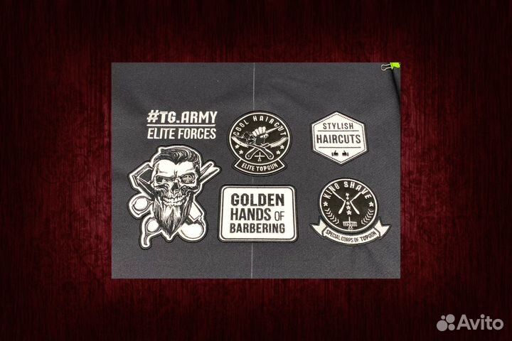 Шевроны Нашивки Патчи Мерч