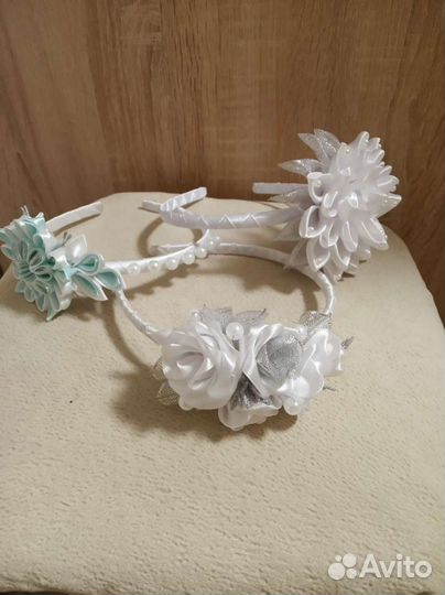 Бантики для волос