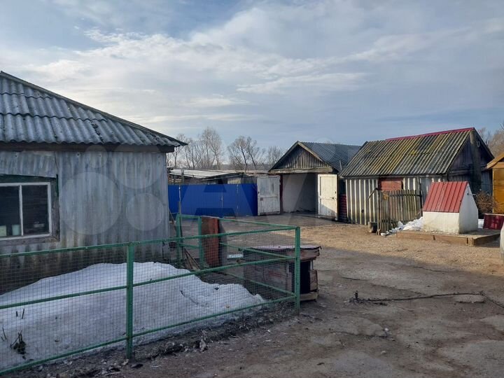 Дом 44 м² на участке 10 сот.