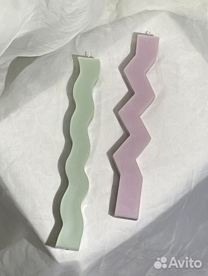 Свечи восковые