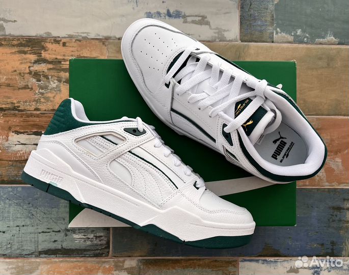Оригинальные кроссовки Puma Slipstream Leather