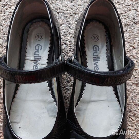 Туфли Гулливер