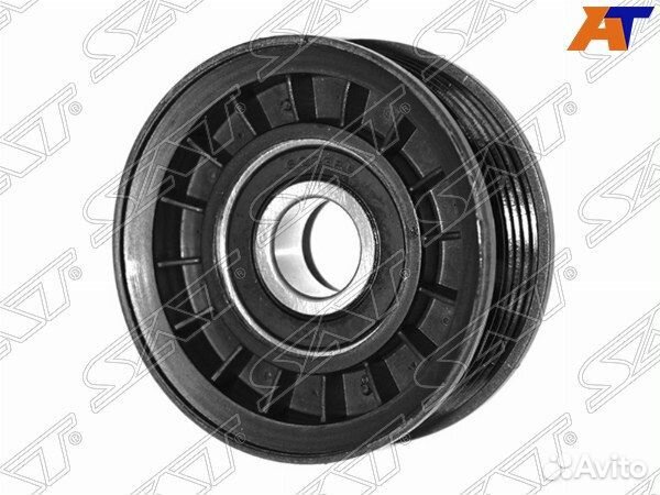 Ролик приводного ремня ford fiesta